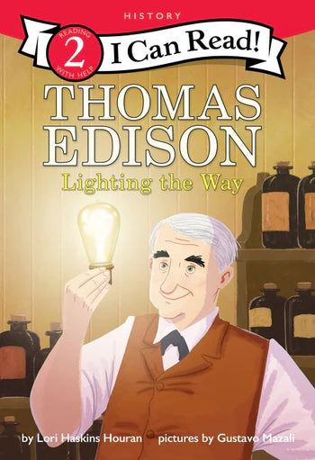 LIBRO THOMAS EDISON: LIGHTING THE WAY #2