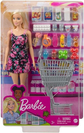 JUGUETE BARBIE SHOPPING TIME