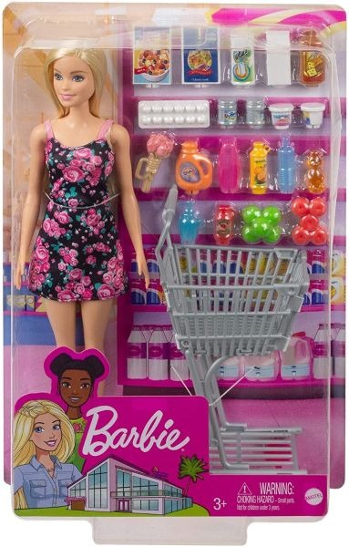 JUGUETE BARBIE SHOPPING TIME