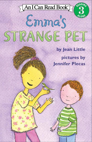 LIBRO EMMAS STRANGE PET #3