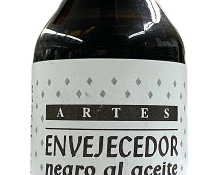 ENVEJECEDOR NEGRO AL ACEITE 30ML