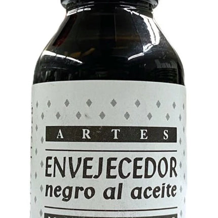 ENVEJECEDOR NEGRO AL ACEITE 30ML