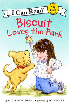 LIBRO BISCUIT LOVES THE PARK