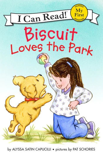 LIBRO BISCUIT LOVES THE PARK