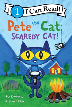 LIBRO PETE THE CAT: SCAREDY CAT!