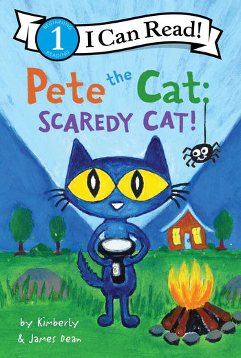 LIBRO PETE THE CAT: SCAREDY CAT!