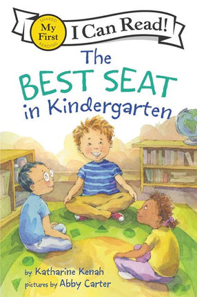 LIBRO DE BEST SEAT IN KINDERGARTEN MY FIRST