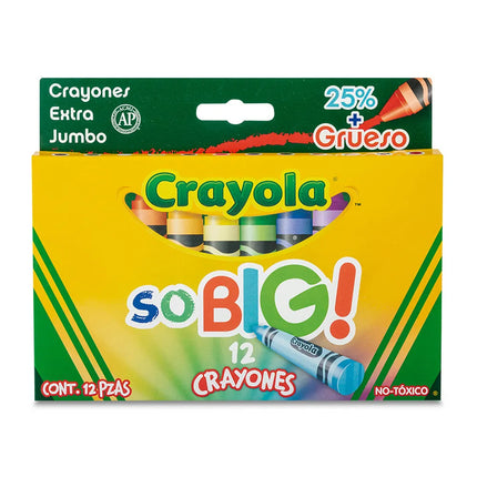 CRAYONES JUMBO 12 PZ