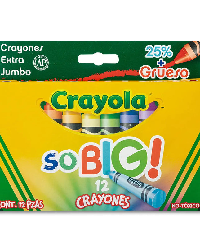 CRAYONES JUMBO 12 PZ