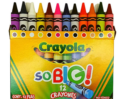 CRAYONES JUMBO 12 PZ