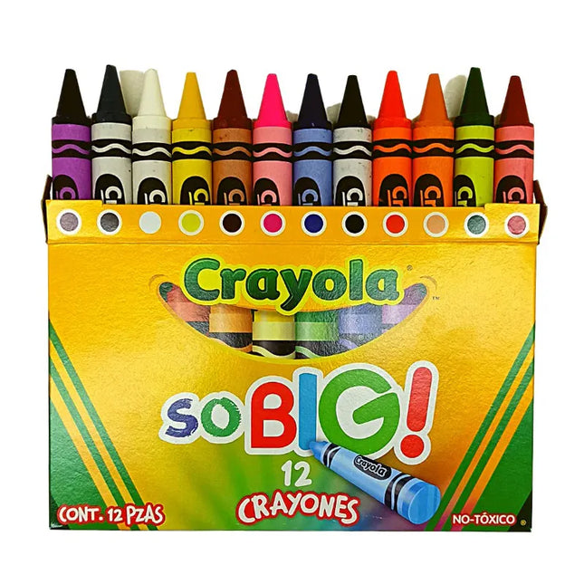 CRAYONES JUMBO 12 PZ