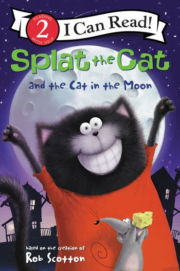 LIBRO SPLAT THE CAT AND THE CAT IN THE MOON #2