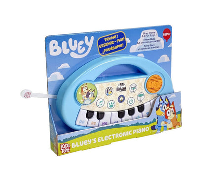 JUGUETE TECLADO ELECTRONICO BLUEY