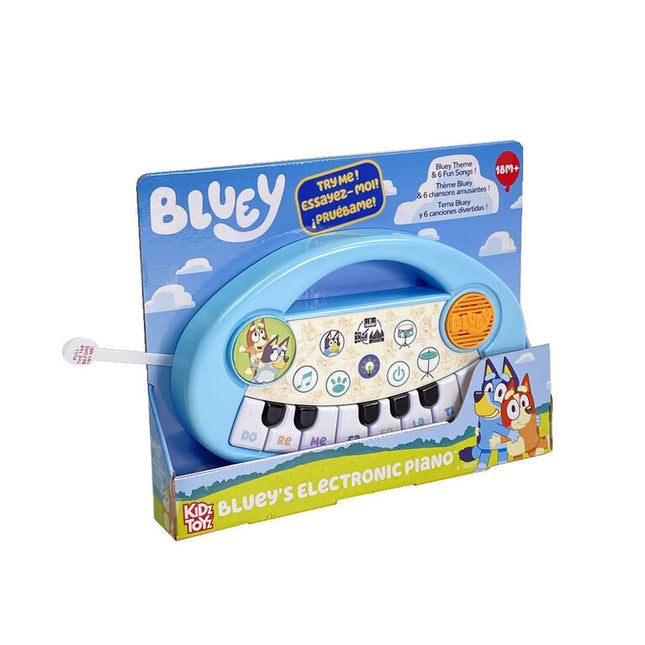JUGUETE TECLADO ELECTRONICO BLUEY