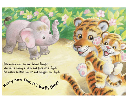 LIBRO IT´S BATH TIME