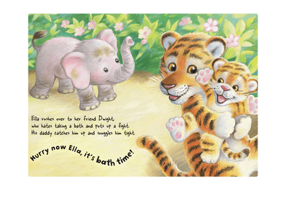 LIBRO IT´S BATH TIME