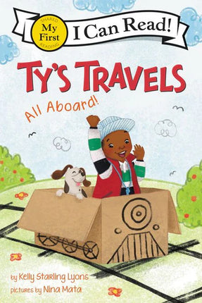 LIBRO TY´S TRAVELS: ALL ABOARD!