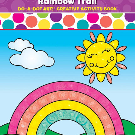 LIBRO PARA COLOREAR  RAINBOW TRAIL