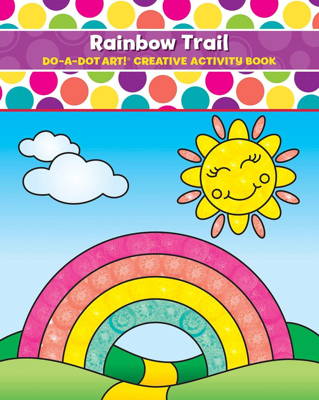 LIBRO PARA COLOREAR  RAINBOW TRAIL
