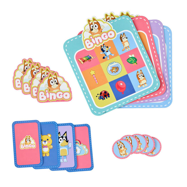 JUEGO DE BINGO BLUEY