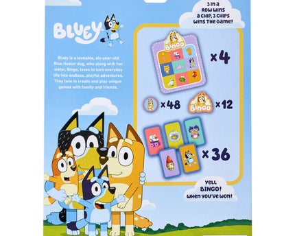 JUEGO DE BINGO BLUEY