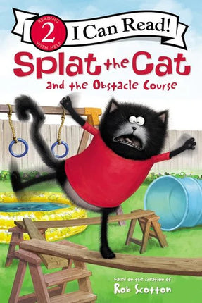 LIBRO SPLAT THE CAT AND THE OBSTACLE COURSE #2