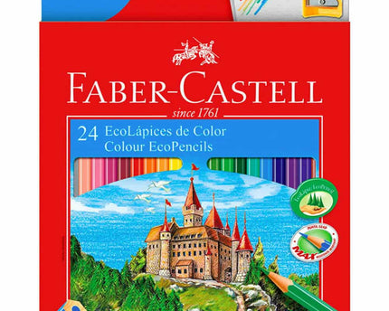 COLORES FABER CASTEL 25CLRS