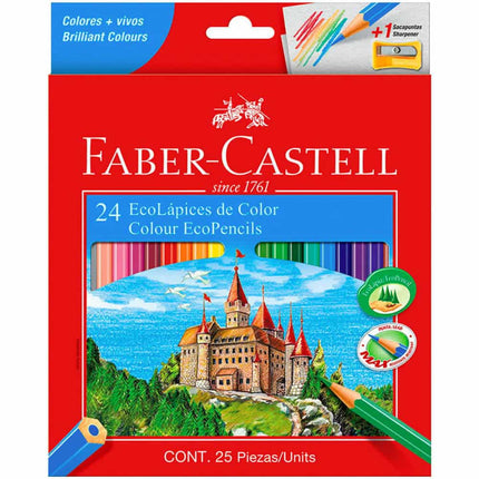 COLORES FABER CASTEL 25CLRS