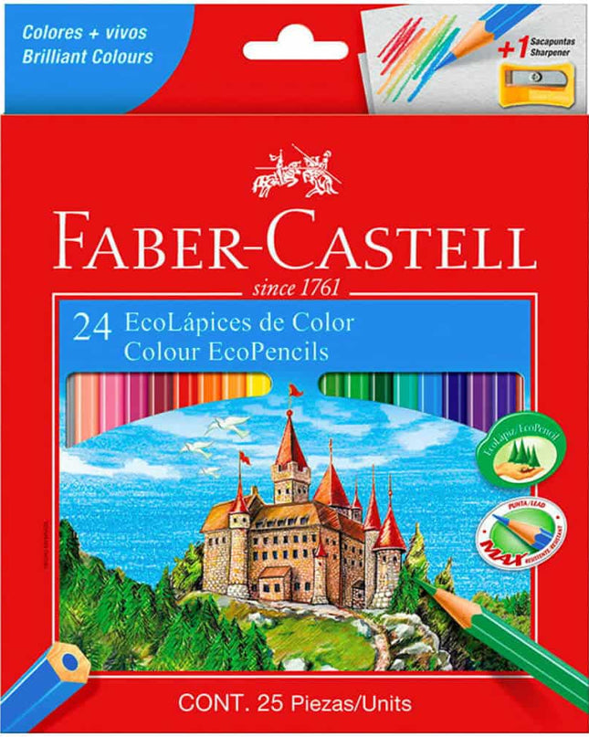 COLORES FABER CASTEL 25CLRS