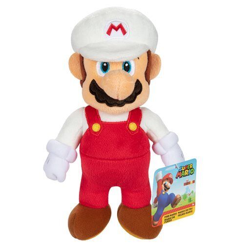 JUGUETE PELUCHE NINTENDO SUPER MARIO 6"