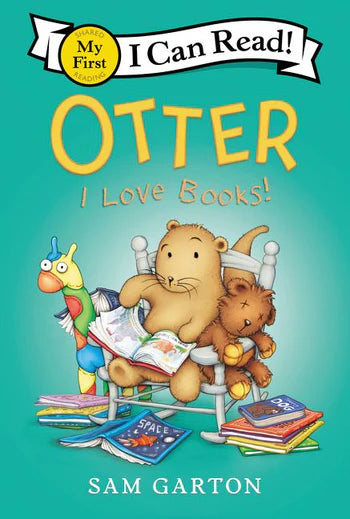 LIBRO OTTER I LOVE BOOKS MY FIRST