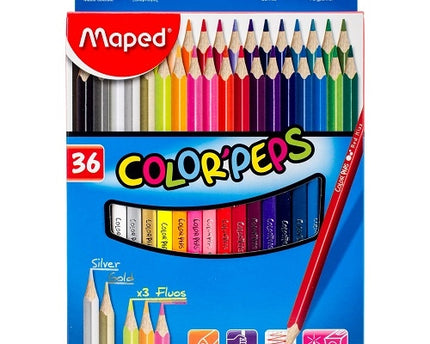 COLORES MAPED DE 36 COLORES