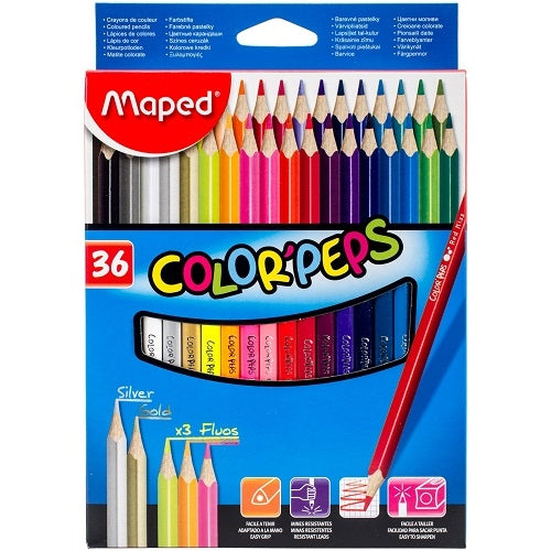 COLORES MAPED DE 36 COLORES