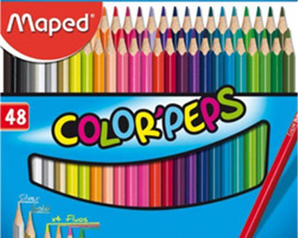 COLORES MAPED
