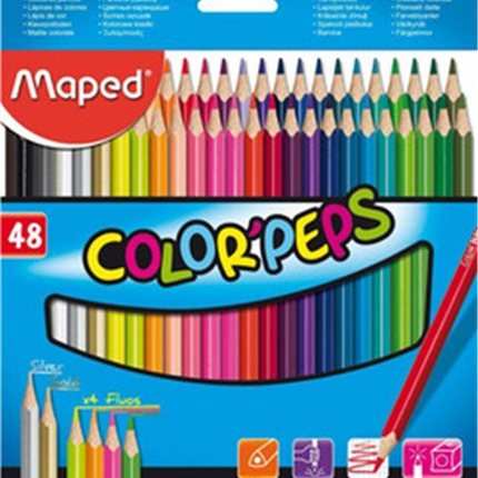 COLORES MAPED