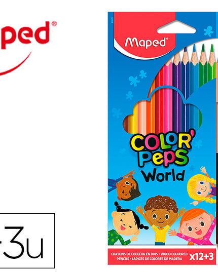 COLORES 12+3 DUO MAPE