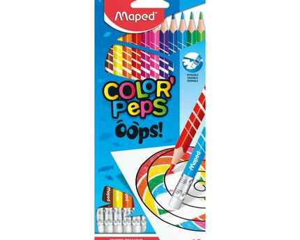 COLORES PEPS OOPS BORRABLES DE 12UND