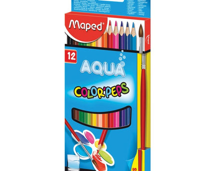 COLORES MAPED ACUARELABLES 12 CLRS