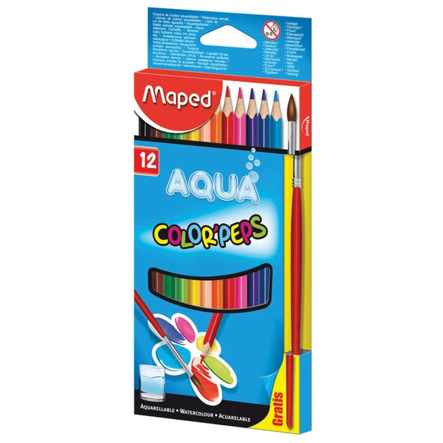 COLORES MAPED ACUARELABLES 12 CLRS