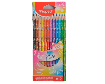 COLORES MINI CUTE 12 UND MAPE