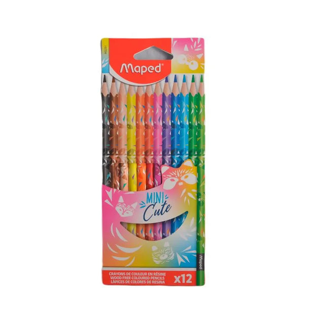 COLORES MINI CUTE 12 UND MAPE