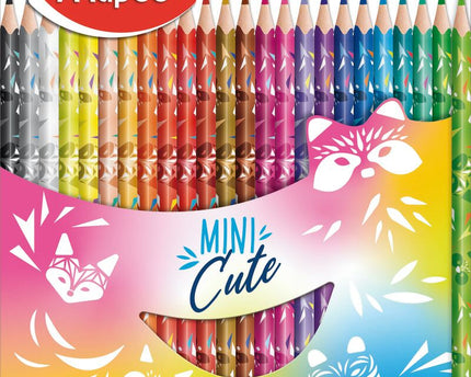 COLORES MINI CUTE 24 UND MAPE