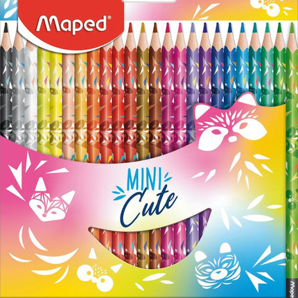 COLORES MINI CUTE 24 UND MAPE