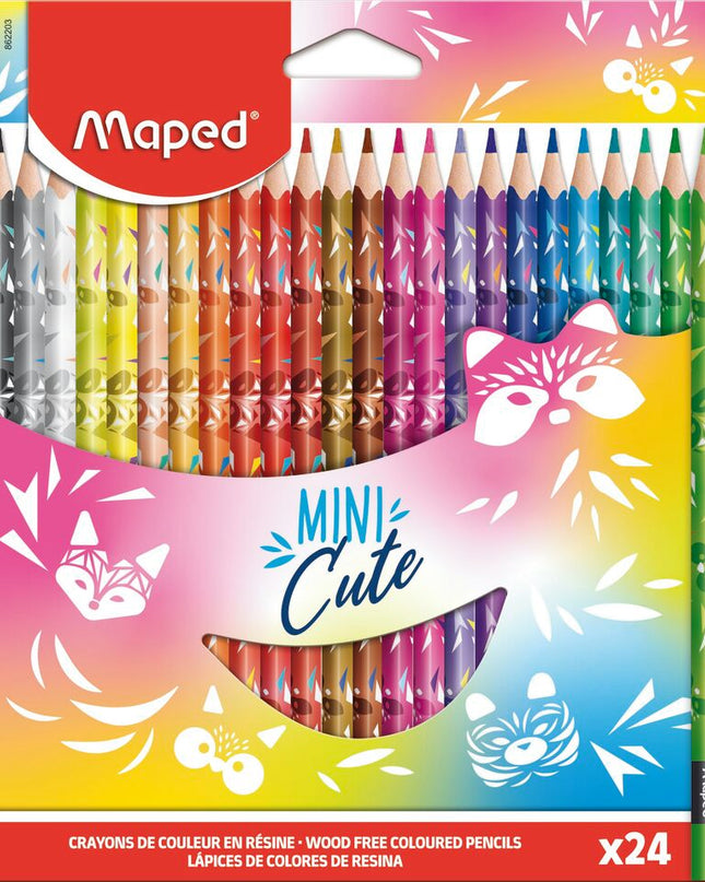 COLORES MINI CUTE 24 UND MAPE