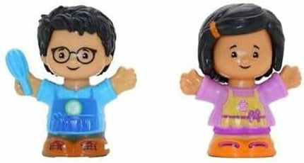JUGUETE LITTLE PEOPLE FIGURE BOY & GIRL CHEFS
