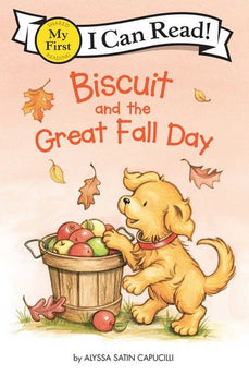 LIBRO BISCUIT AND THE GREAT FALL DAY