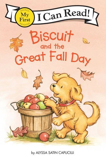 LIBRO BISCUIT AND THE GREAT FALL DAY