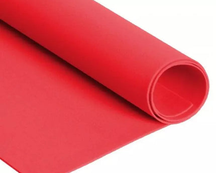 FOAMY PLIEGO ROJO 70X95CM