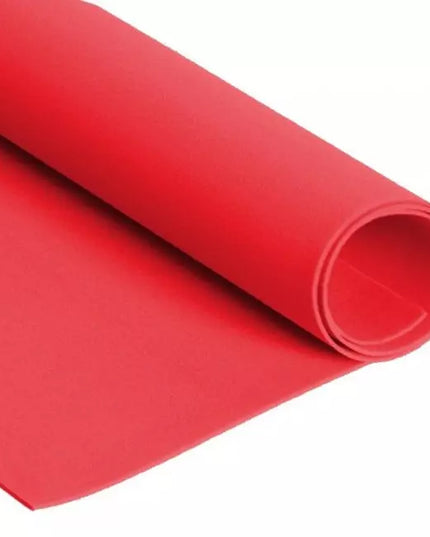 FOAMY PLIEGO ROJO 70X95CM