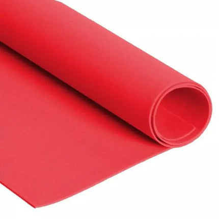 FOAMY PLIEGO ROJO 70X95CM